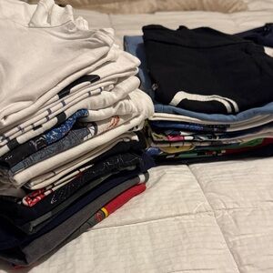 Assorted T-Shirt and Shorts Bundle